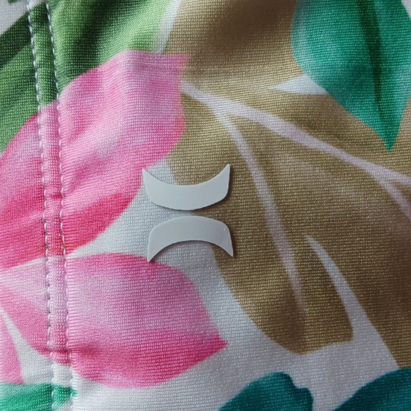 Hurley floral bikini bottom moderate coverage - Picture 5 of 11